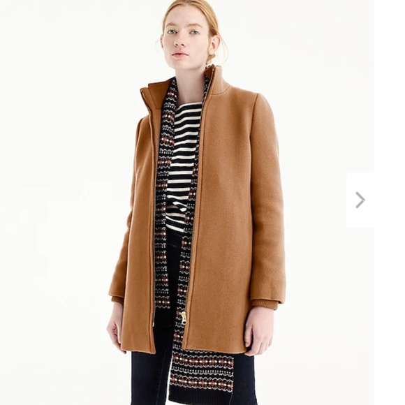 J.Crew Lodge coat in Italian stadium-cloth wool - Picture 4 of 5